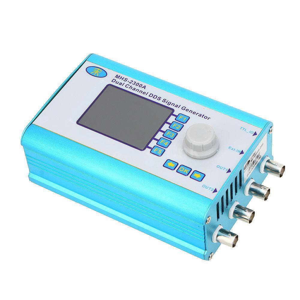 GHOST EFFECTS HARMONIC GENERATOR シリアル2番 iHaospace 2MHz Dual-channel DDS Signal Generator Sine/Square