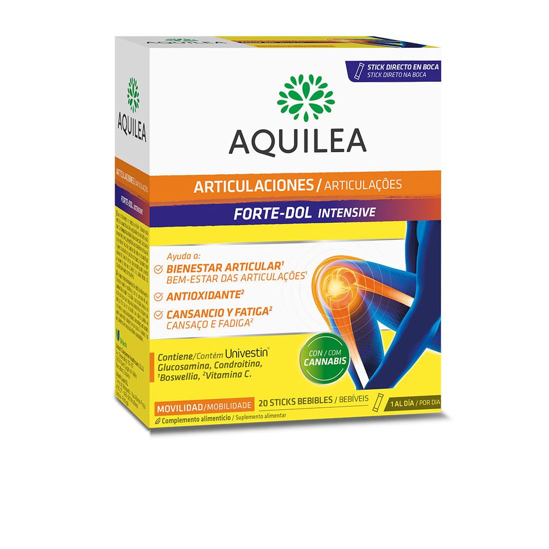 AQUILEA Articulaciones Forte-Dol 20 sticks