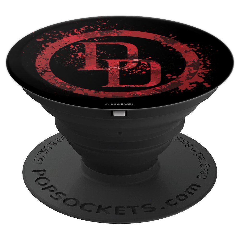 MarvelDare Devil Spatter Icon PopSockets Standard PopGrip