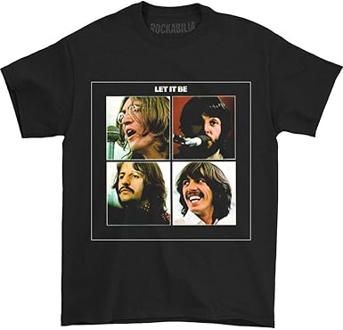 Camiseta let it be Outlet