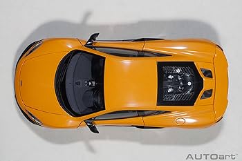 Amazon.com: AUTOart Mclaren 675LT Mclaren Orange 1/18 Model Car