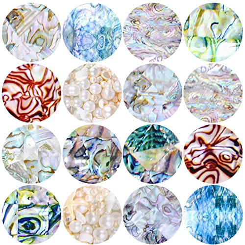 Mesiyun Nail Art Marble Adhesive Stickers Water Transfer Foil Diy Manicure Decoration16Pcs #TOP1