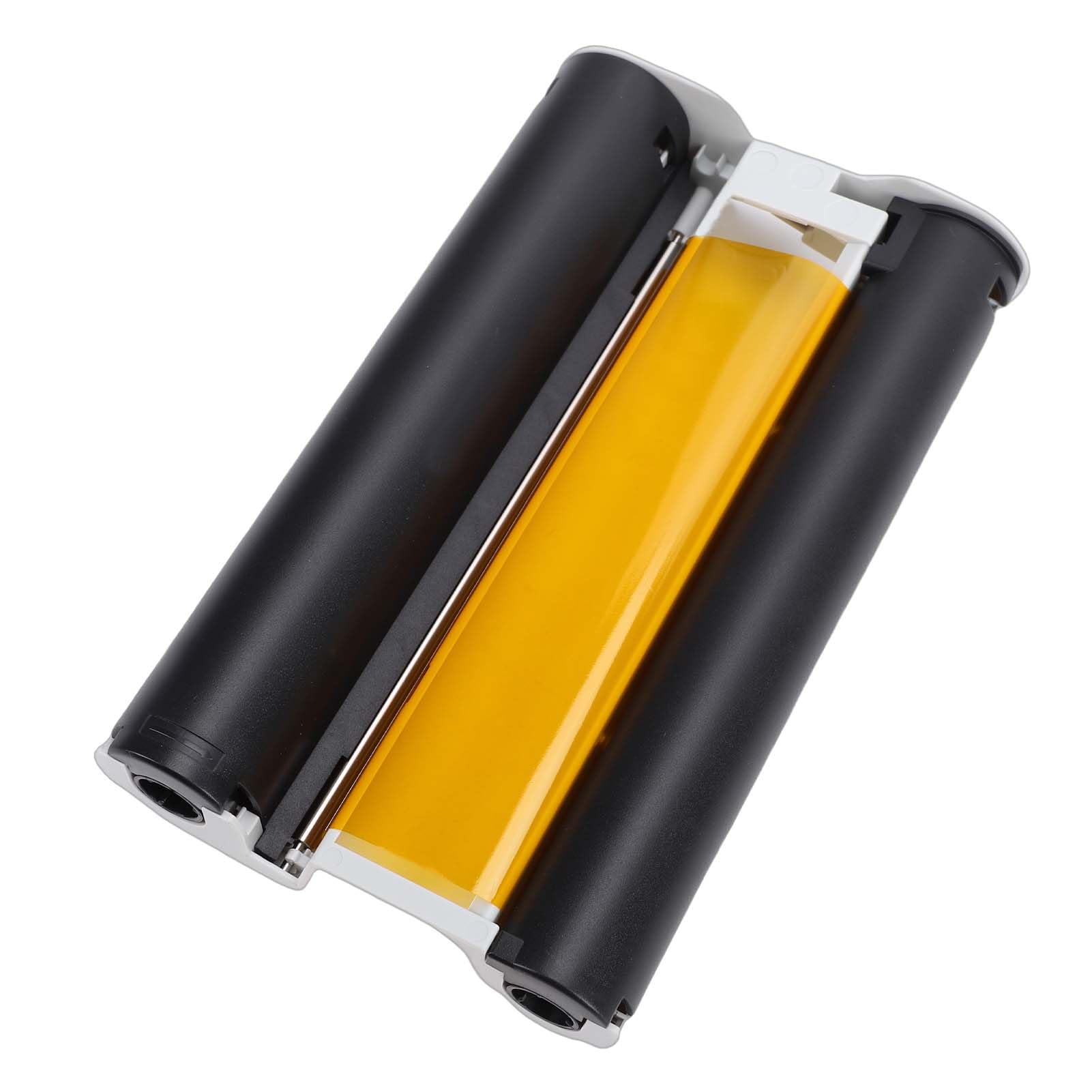 Confezione da 2 Materiali di Consumo per Stampante Fotografica, 80 Fogli di Carta Fotografica Lucida 4x6, 2 Nastri di Consumo con Asciugatura Rapida Anti-sbavature, Nastri Al Carbonio per 1