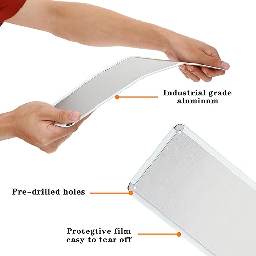 Miniatura 4 de Sibba Regalos de película de terror de Navidad, letrero de calle con lago de cristal, decoración de película de terror, póster de Halloween, bar,