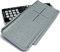 Vista 6 de Cubierta de diapositiva dura negra para TI 84 Plus CE (ver descripción para más detalles)