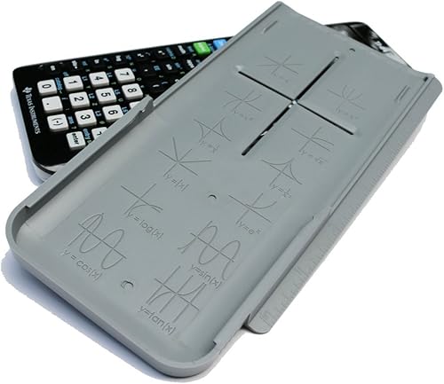 Vista 6 de Cubierta de diapositiva dura negra para TI 84 Plus CE (ver descripción para más detalles)