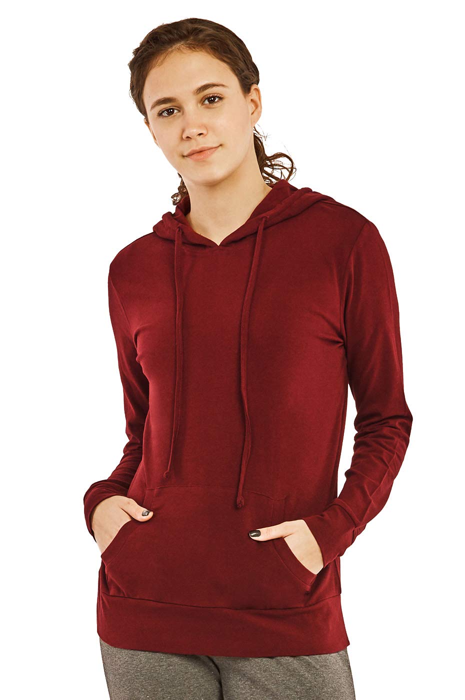 Women's Pullover Cotton Light Hoodie Sweater