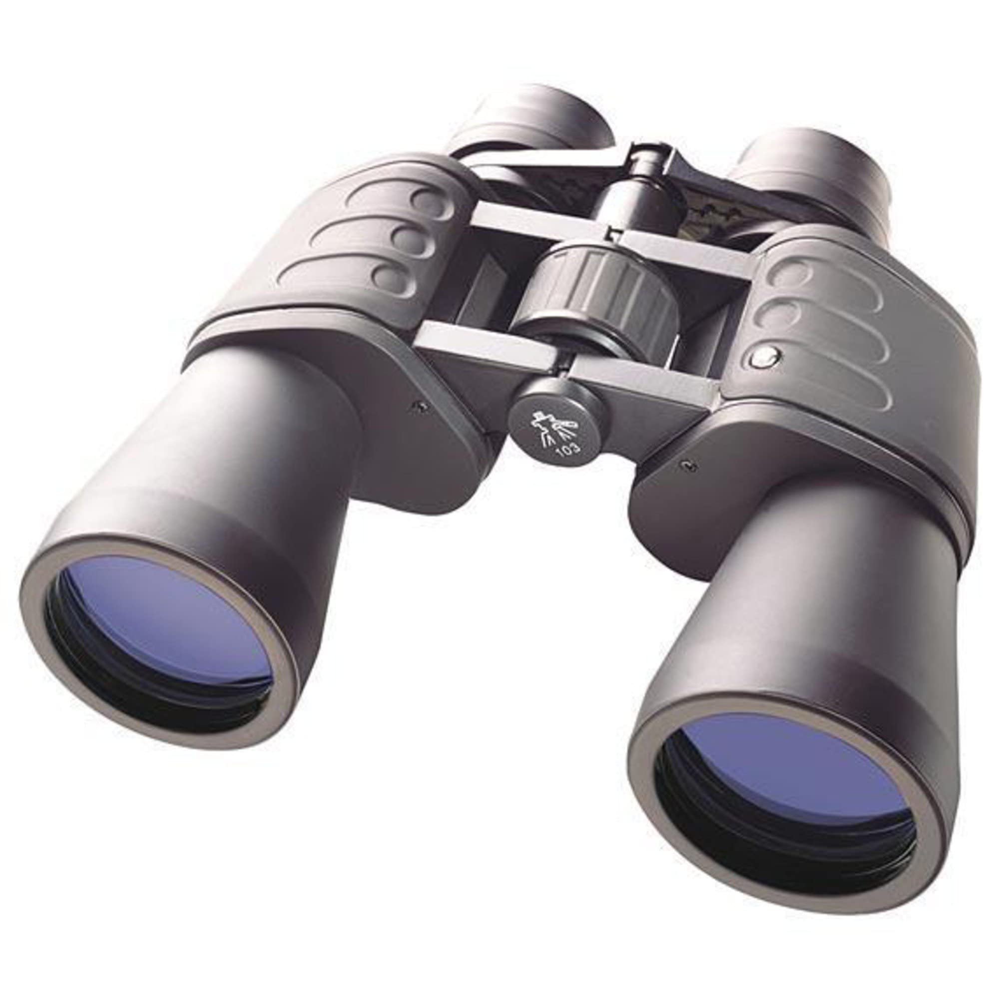 Bresser Hunter 8-24x50 Prismáticos Zoom | Zoom continuo, objetivo 50 mm, peso 826 g, aptos para gafas, óptica revestida, vidrio BK7, rosca para trípode