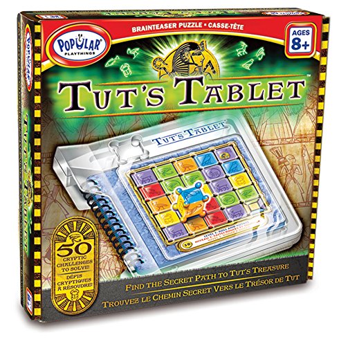 Popular Playthings Tut de Tablet Brainteaser Puzzle