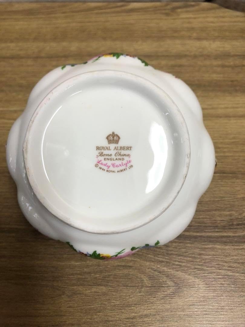 マイセン1級品インドの華リッチグリーンシュガーポット蓋付