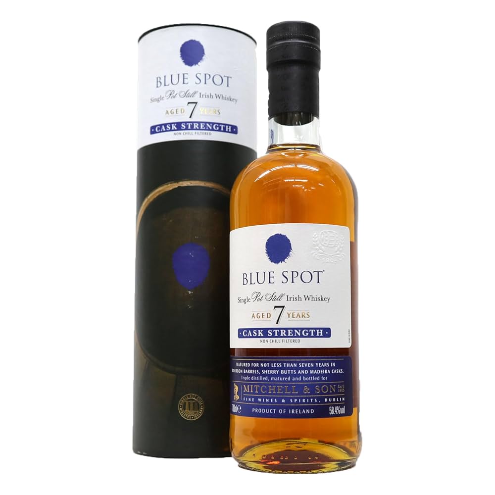 Amazon.co.jp: ブルースポット シングルポットスティル 7年