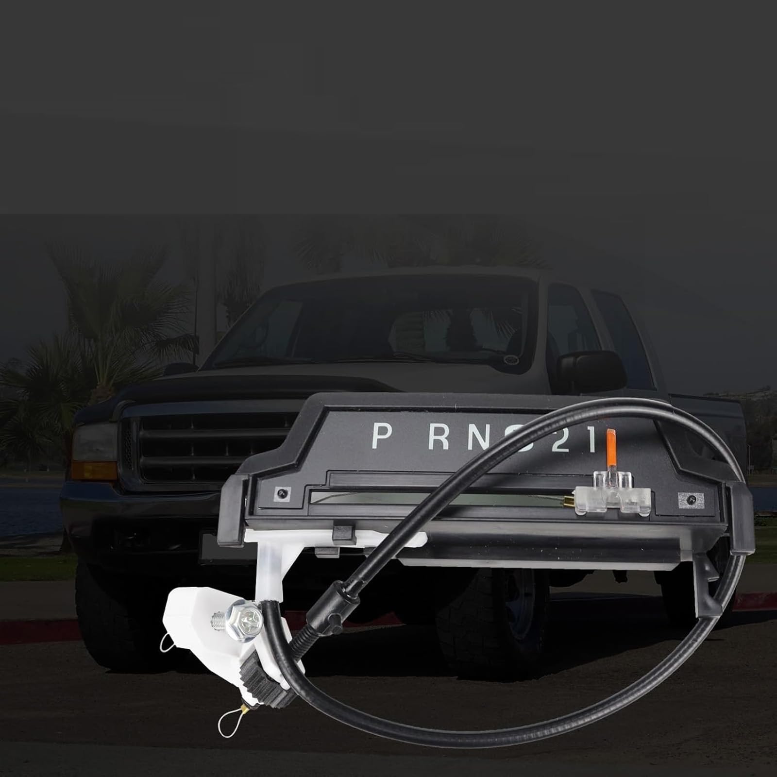 Cavo di trasmissione a risposta rapida Guarnizione impermeabile adatto per veicoli pesanti NL3Z7A110A F81Z7A110CA Trasmissione automatica Cavo di spostamento per camion