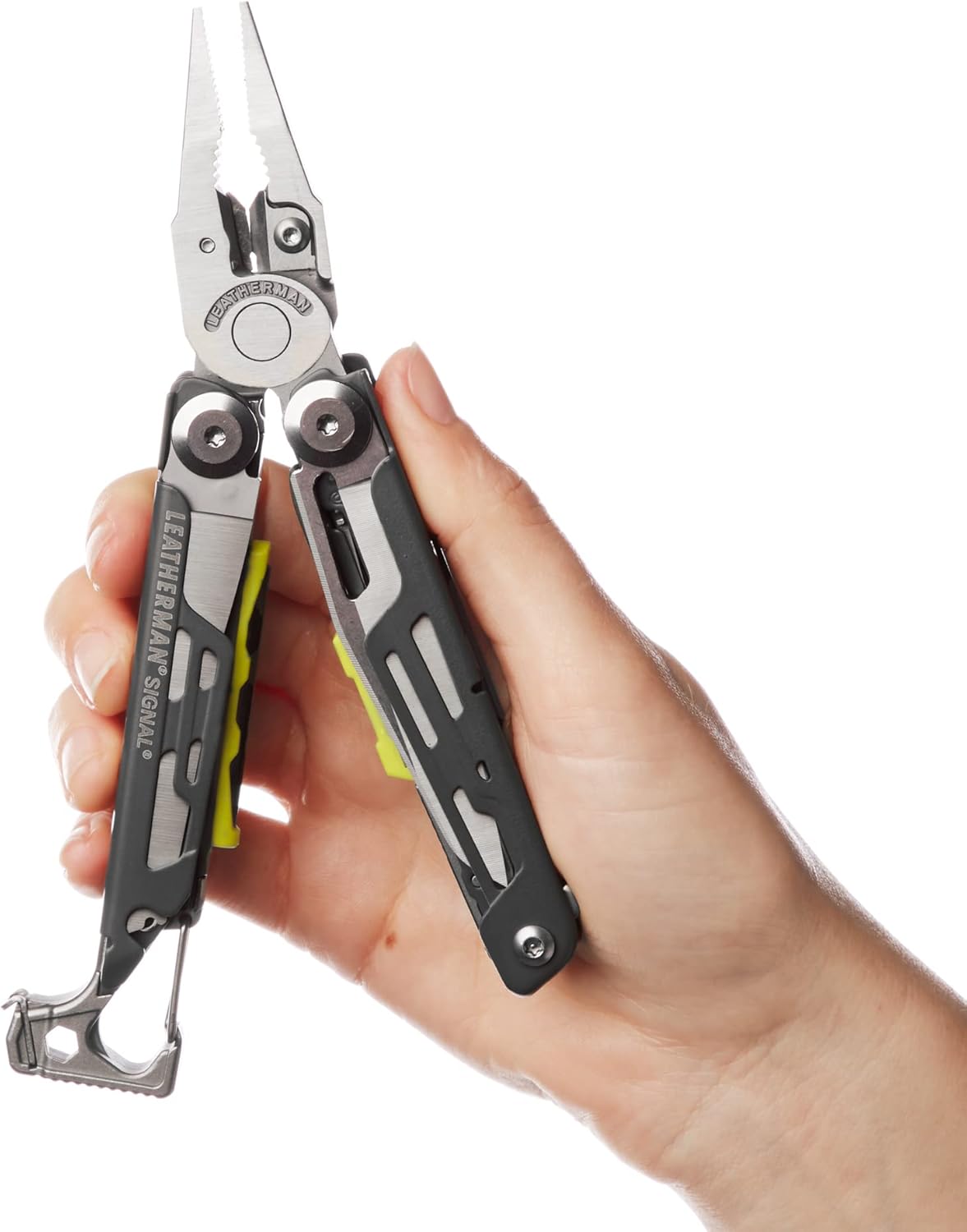 Rеvіеw Dіѕсоunt LEATHERMAN, Signal Camping Multitool with Fire Starter, Hammer and Emergency Whistle, Grey/Yellow with Nylon Sheath ❤ Crаzу Dеаlѕ LEATHERMAN, Signal Camping Multitool with Fire Starter, Hammer and Emergency Whistle, Grey/Yellow with Nylon Sheath