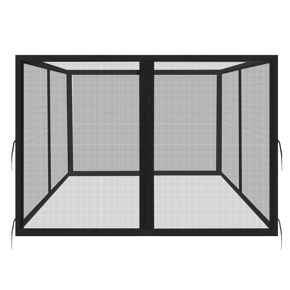 Homegroove Replacement Mosquito Netting for 10x10ft Gazebo