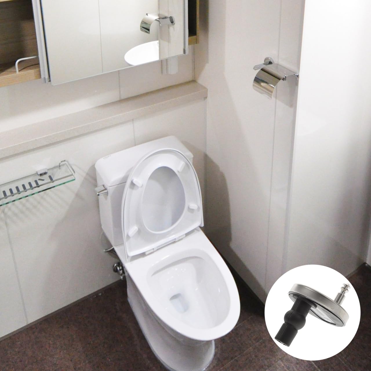 Viti Di Fissaggio Per Sedile Wc Universale Bulloni Di Cerniera Per Coperchio Water Resistente All Usura Facile Da Installare Accessori Per Ricambio Sedile Wc