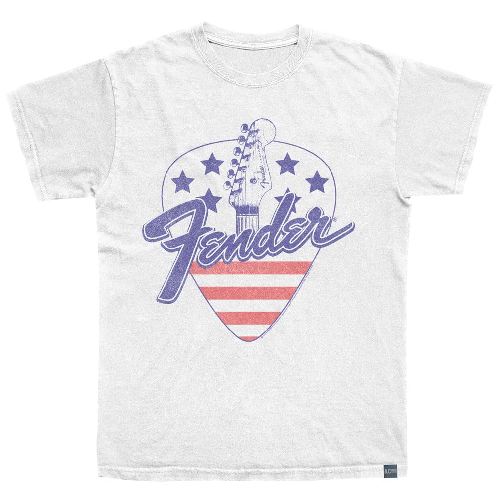 【レア 】セイモアダンカン　Tシャツ　フェンダー　エレキギター USA made Fender® 1946 Guitars & Amplifiers T-Shirt