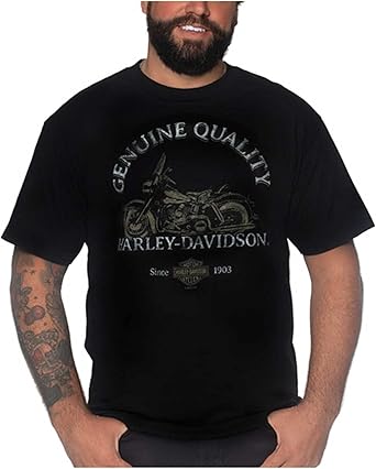 vintage harley davidson crew neck