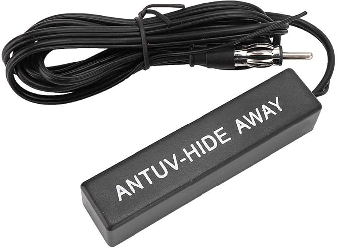 12V Car Antenna Radio Universal Electronic Stereo Hidden 12V Am Fm