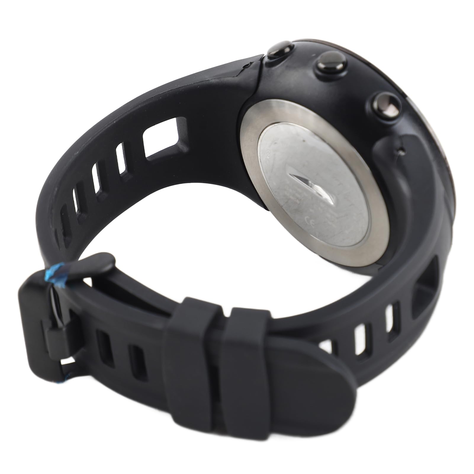 Orologio a pressione d'aria impermeabile alla pioggia termometro Altimetro multifunzionale per la pesca all'aperto, nero