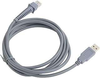 Scanner Cable, Barcode Scanner Cable LS2208 2208AP Flexible Movements for LS4278