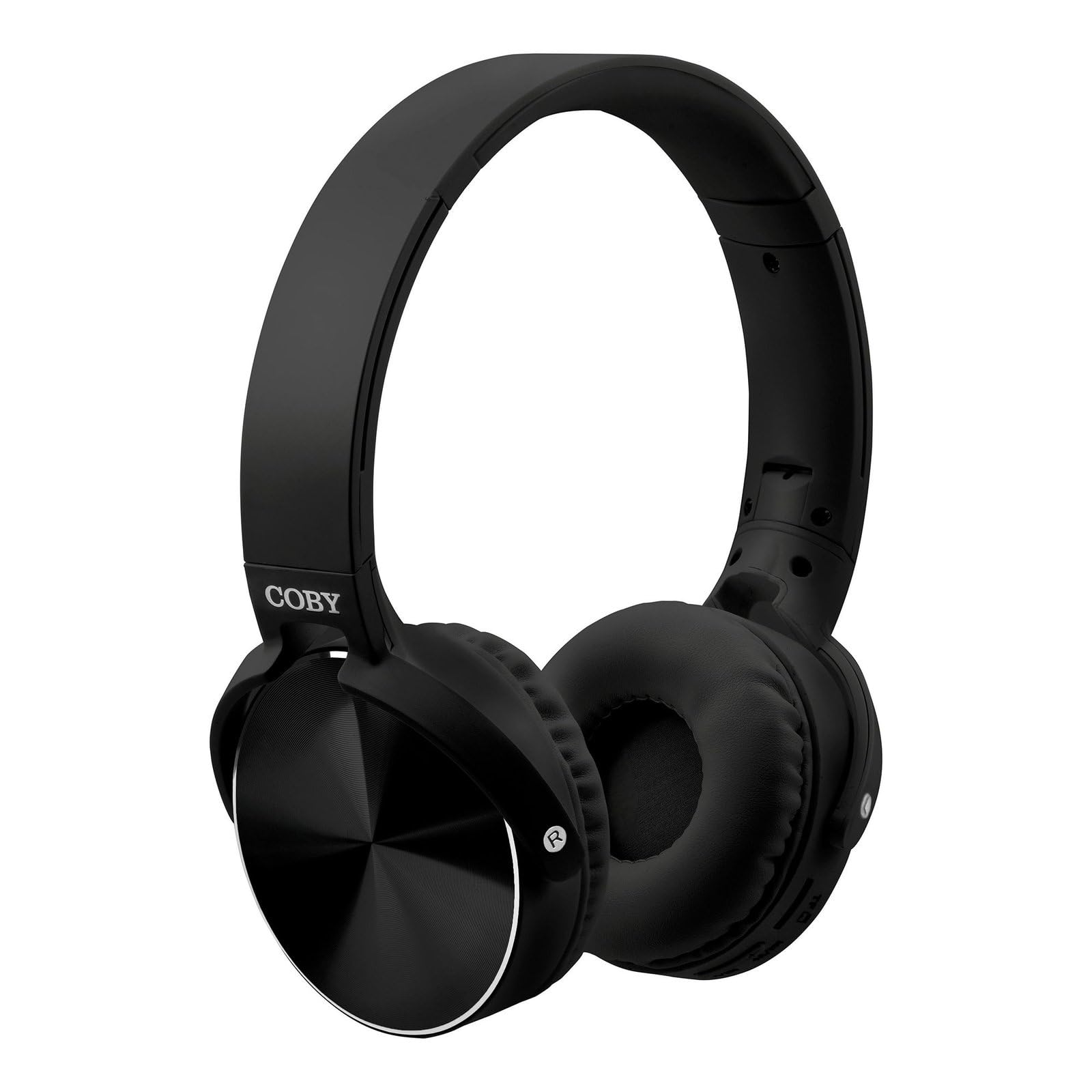 その他 R Amazon.com: Coby Folding Metal Bluetooth Over-Ear Headphones