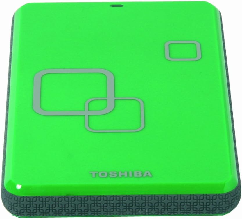 Toshiba Canvio Plus 1.0 TB USB 2.0 Portable External Hard Drive E05A100PBU2XG (Komodo Green)