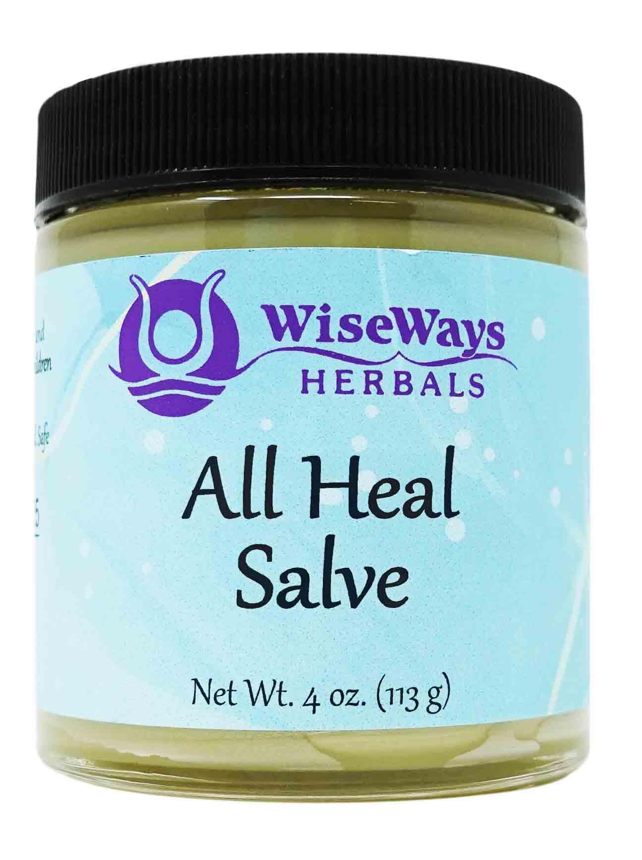 Amazon.com : All Heal Salve 4 Ounces : Health & Household