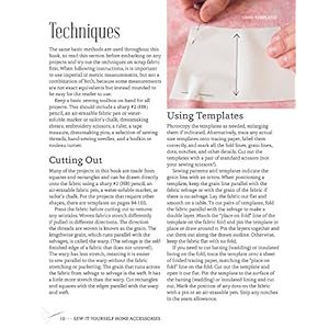 Sew it yourself home accessories 21 practical projects to make in a weekend imm lifestyle books stash busting projects with beginner friendly step by step instructions more than 200 color photos paper  urban country home decor