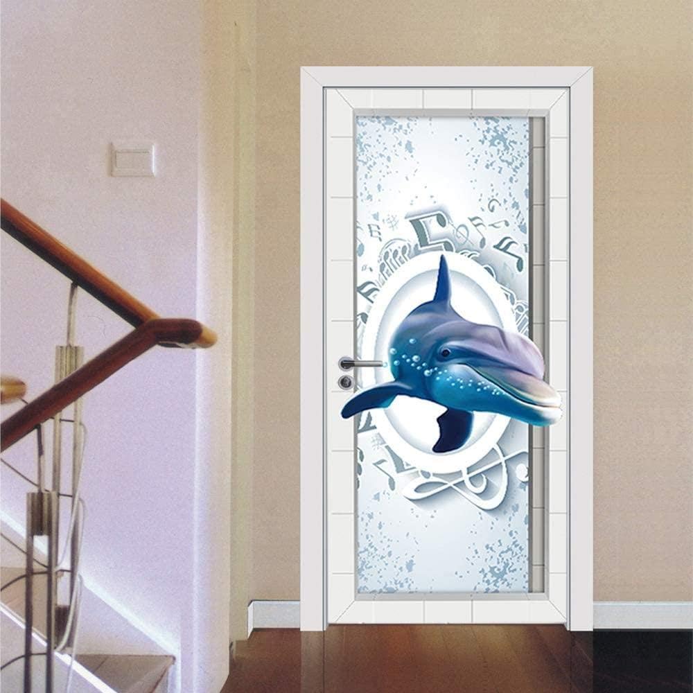Amazon Co Jp ドアウォールステッカーかわいい漫画イルカ動物3dドアステッカー装飾pvc三次元壁紙防水 77cm 幅 0cm 高さ 85x215cm ホーム キッチン Amazon Co Jp ドアウォールステッカーかわいい漫画イルカ動物3dドアステッカー装飾pvc三次元壁紙防水 77cm 幅 0cm 高さ 85x215cm ホーム キッチン
