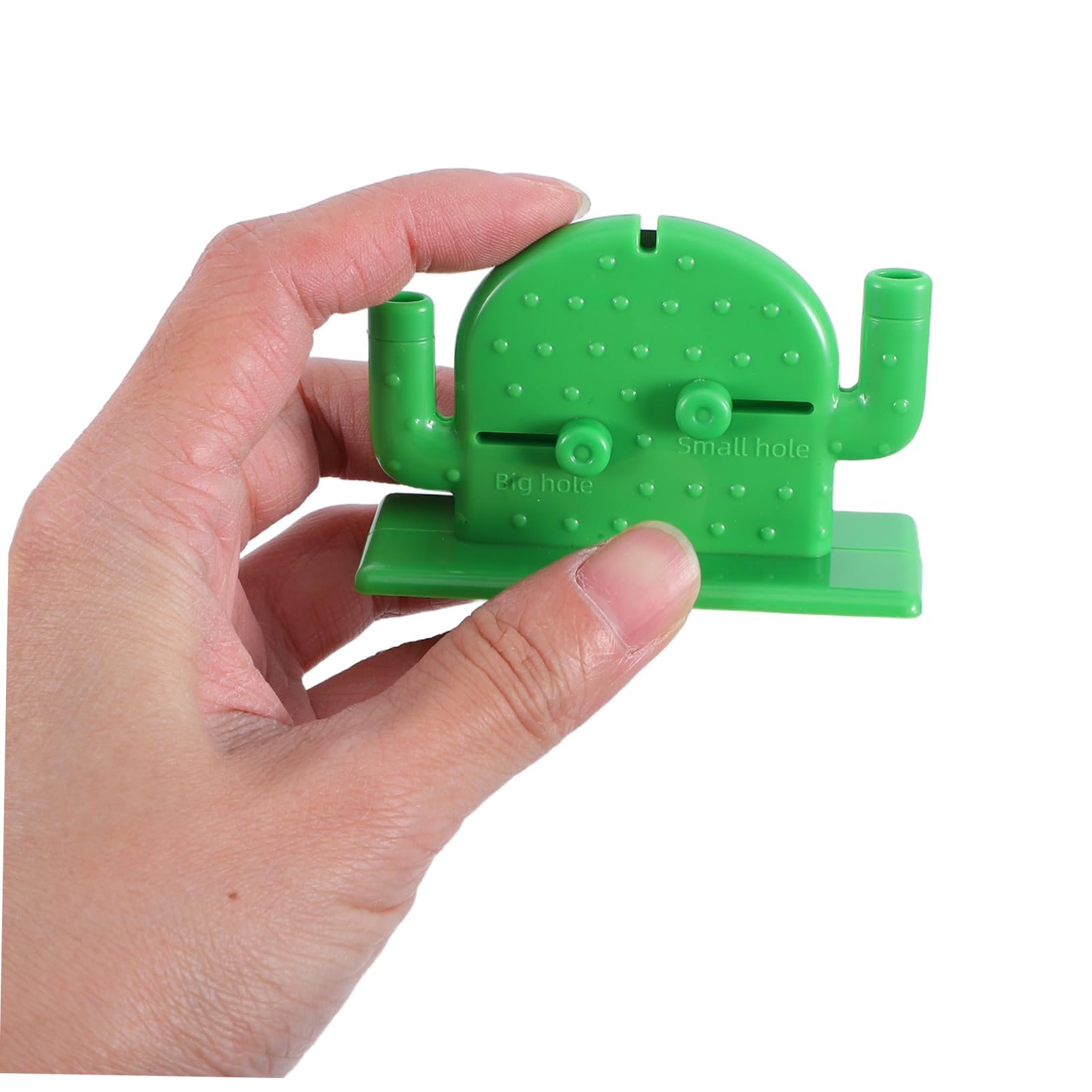 SHINEOFI 5 Piezas Enhebrador De Agujas De Cactus Enhebradores Enhebrador De Coser a Mano Bobinas Herramienta De Reemplazo De Cordón Herramienta Enhebrador De Agujas Neón El Plastico Green