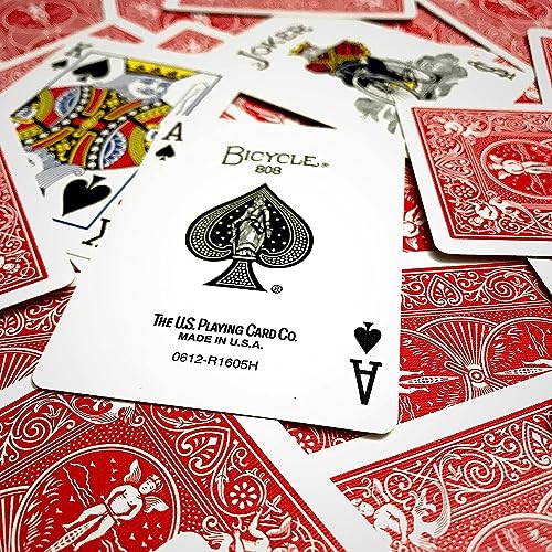 Baralho Bicycle Standard Red & Blue (02 Decks)