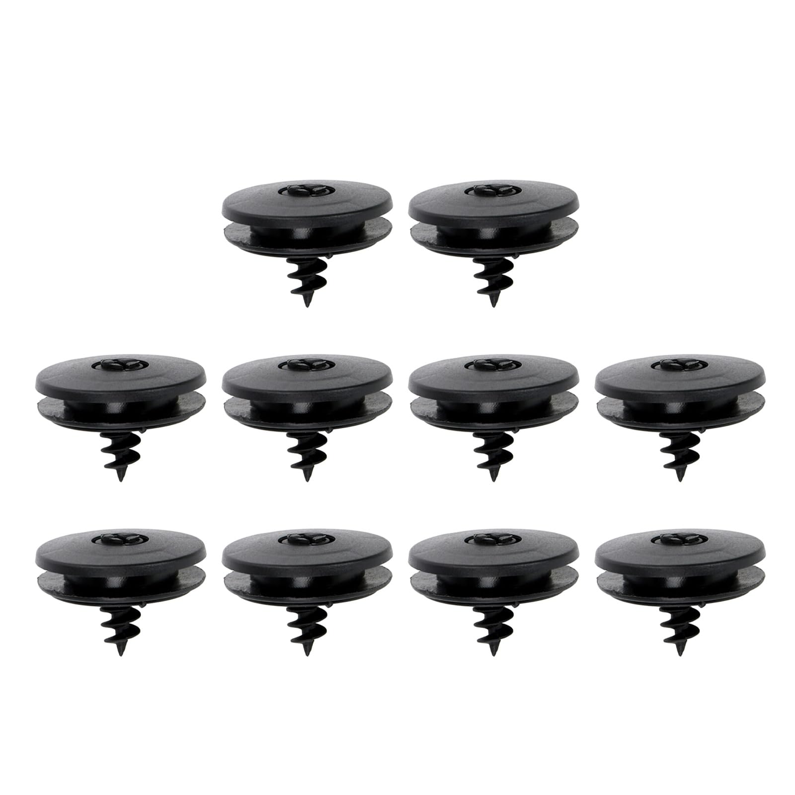 Lot De 20 Clips De Fixation Pour Tapis De Voiture 3 En 1 - Clips De Fixation Universels Pour Tapis De Voiture