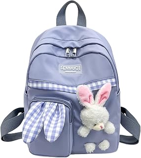 Mochila para niños y niñas de jardín de infantes, gran capacidad, mochila escolar, bonita mochila de lona pequeña, mochila de viaje para hombre grande