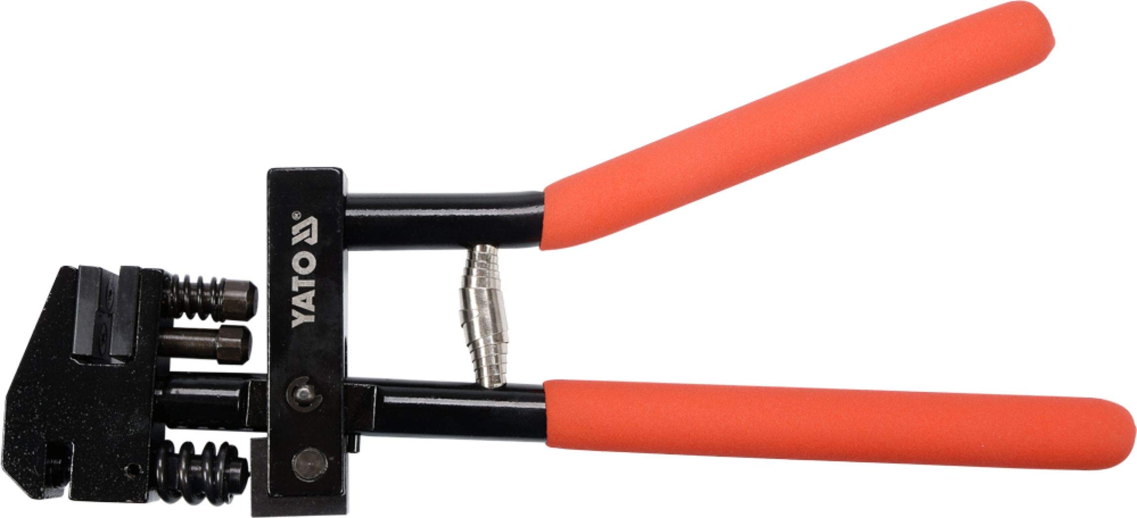 Yato Black Hole Punch, 5mm, 30 Sheets, Alloy Steel Handle