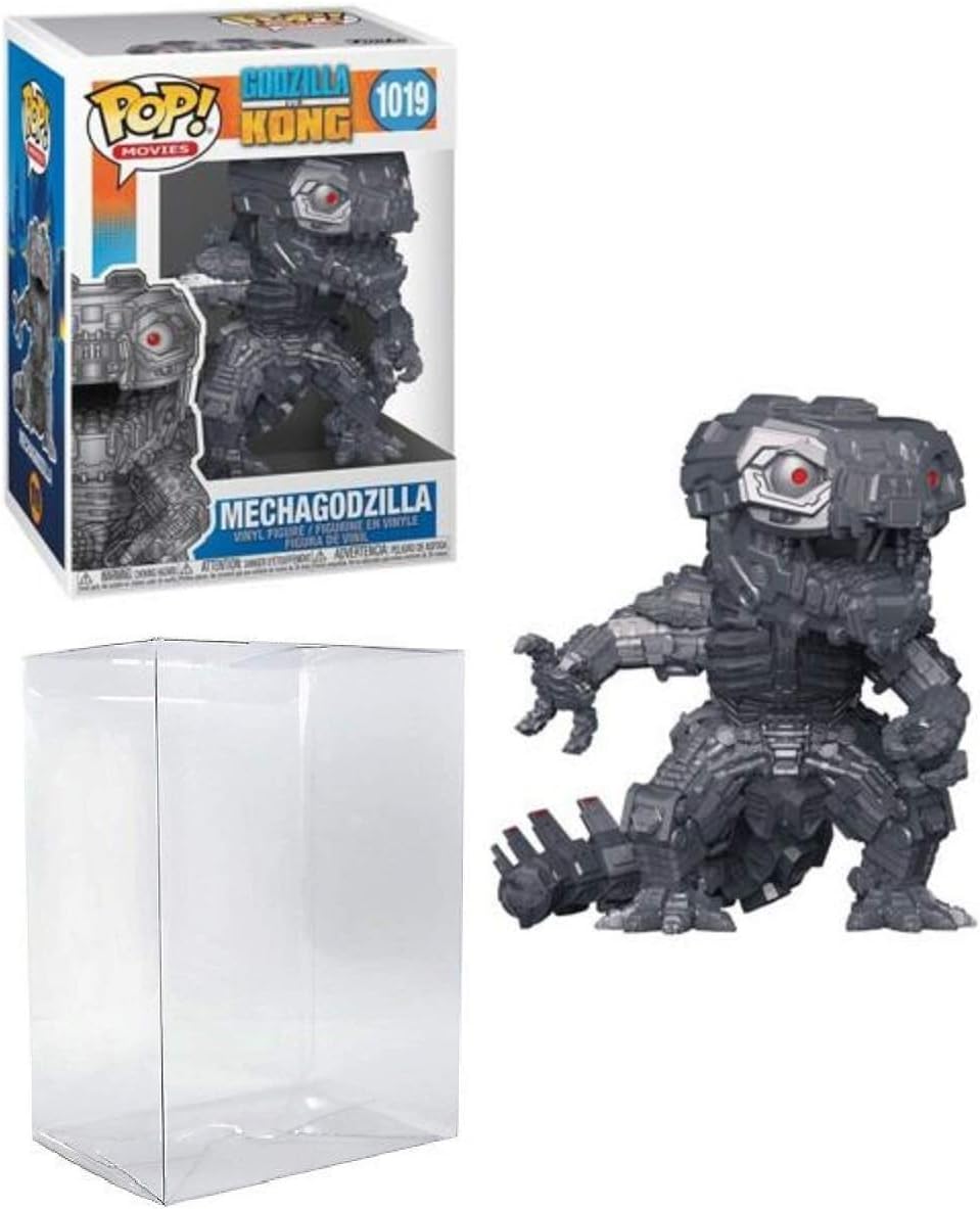 Funko Pop! Filme Godzilla Mechagodzilla 1564 Exclusivo Original - Moça do Pop - Funko Pop é aqui