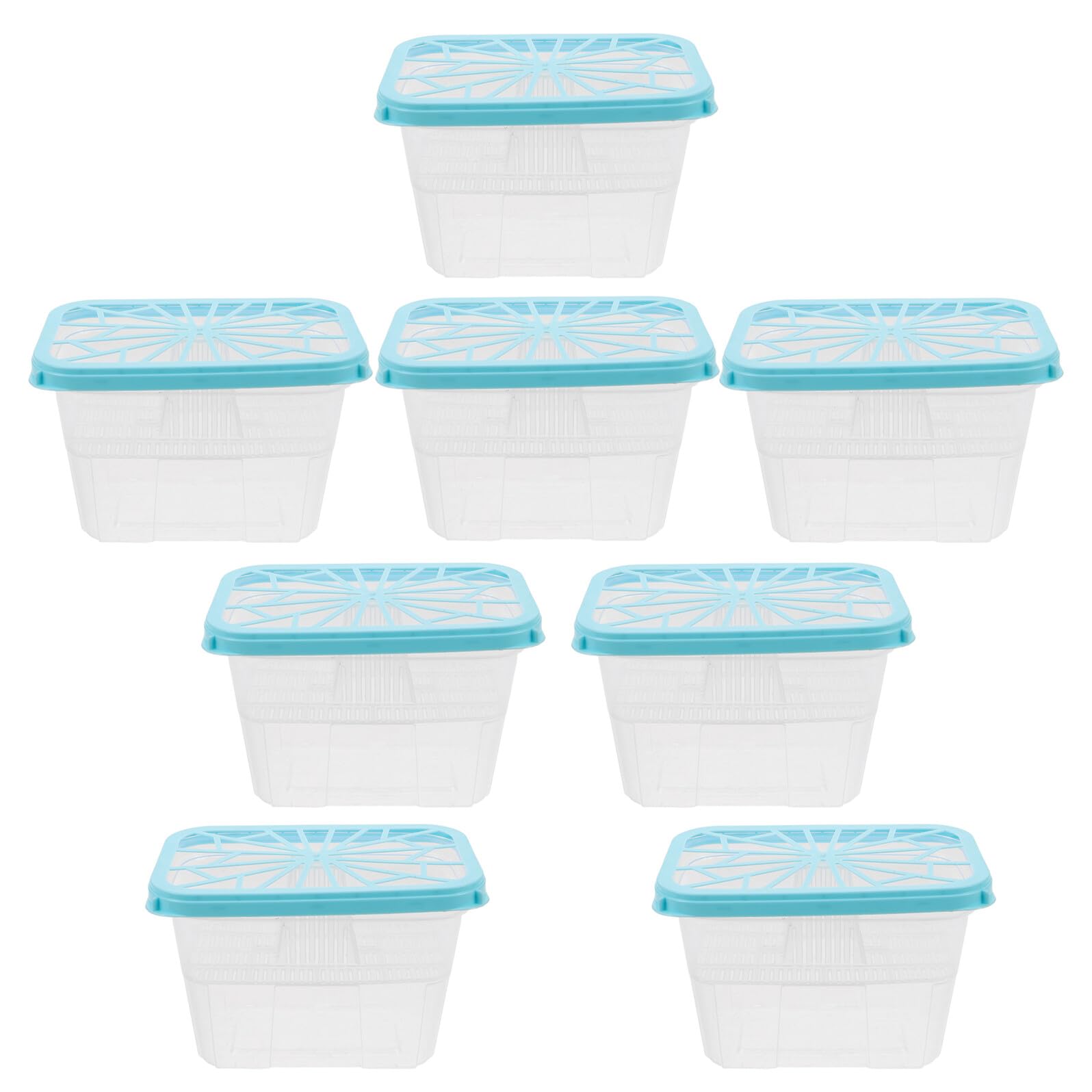 Conteneur Plastique Étanche Absorbeur Humidité Vide Rechargeable Anti-Moisissure