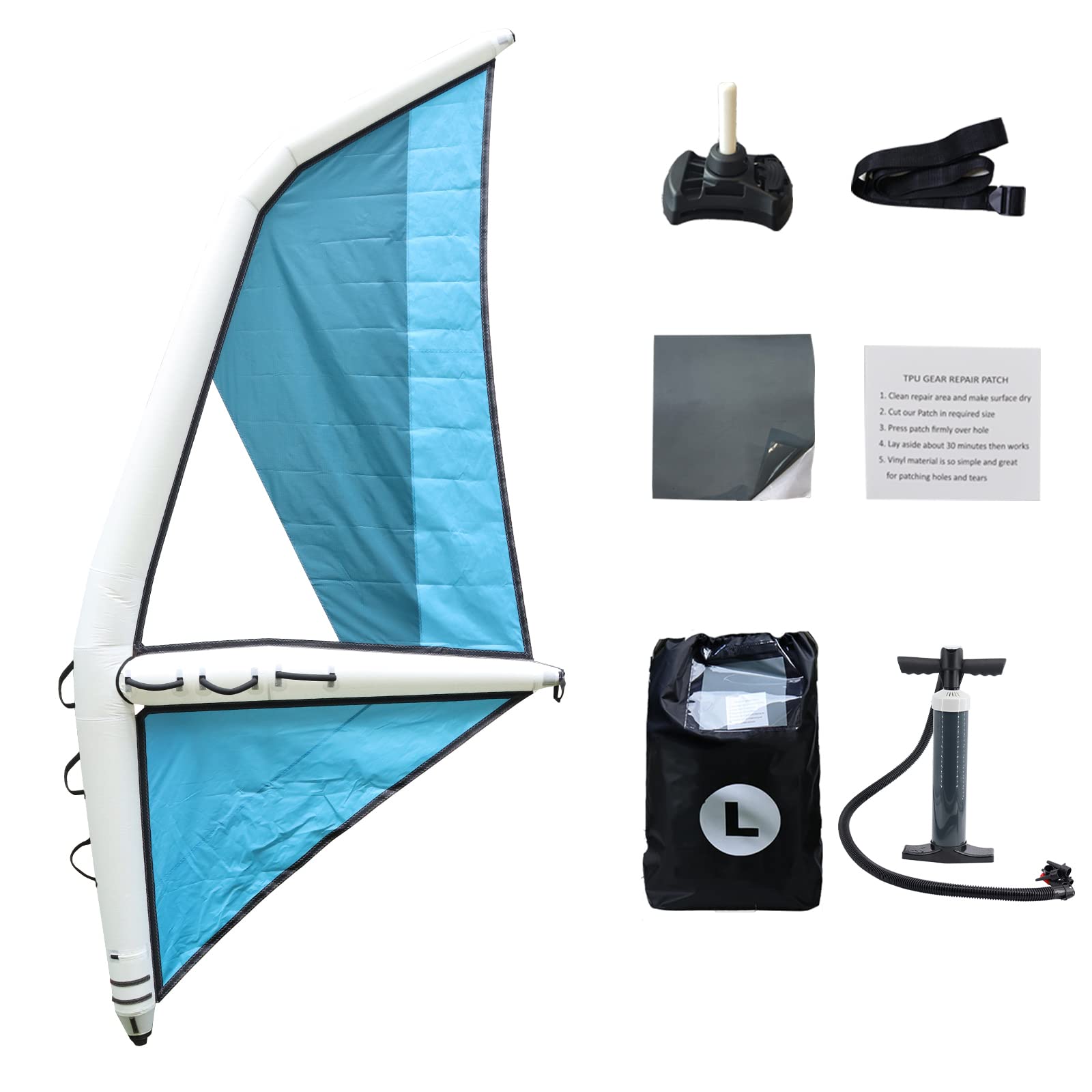 Amazon.co.jp: ウィンドサーフィン インフレータブルセイル SUP