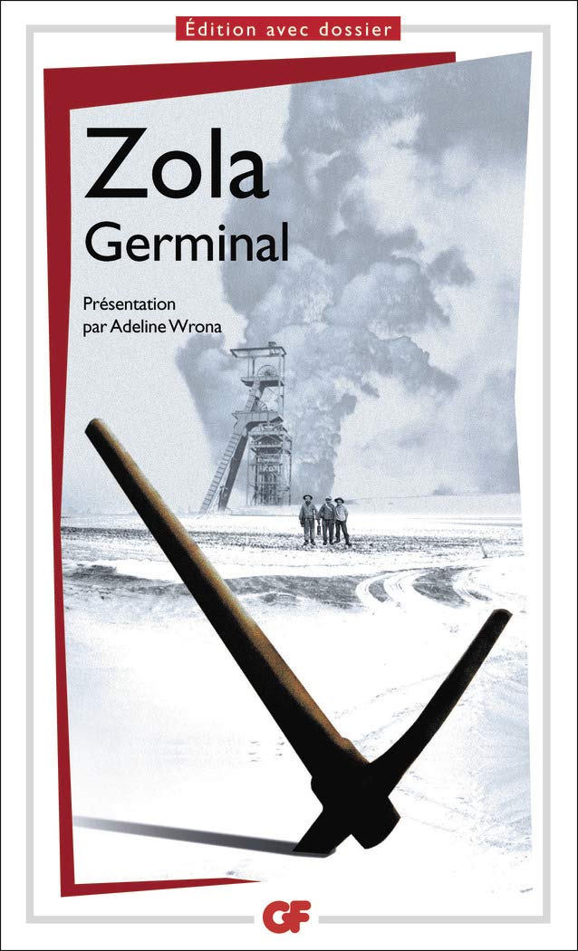 Germinal, französische Ausgabe Zola, Émile, Wrona, Adeline Amazon.de