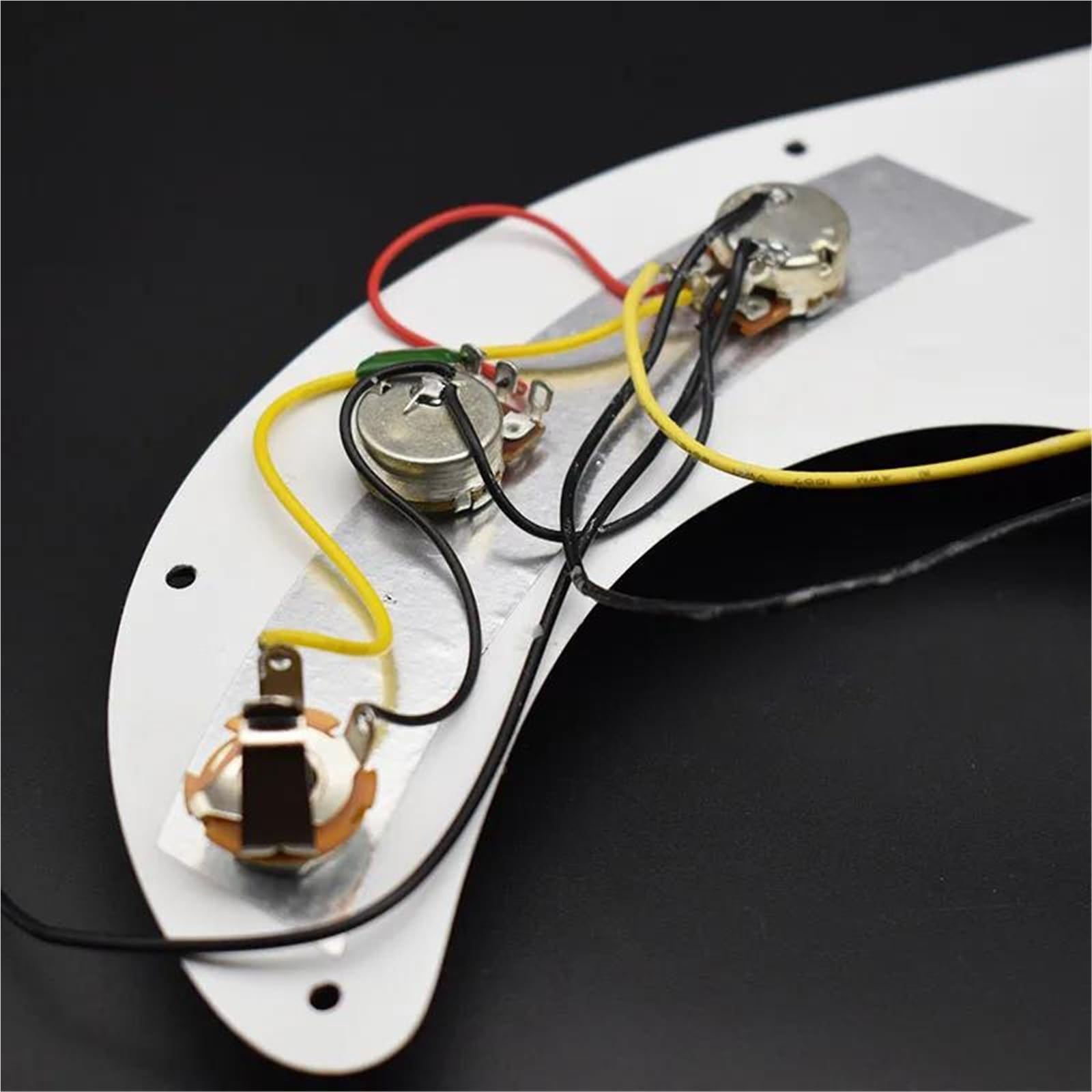 Pickguard Humbucker Pickup Pickguard Chargé Précâblé À 3 Plis Pour Guitare Basse De Précision Accessoires Pour Instruments De Musique Pièces