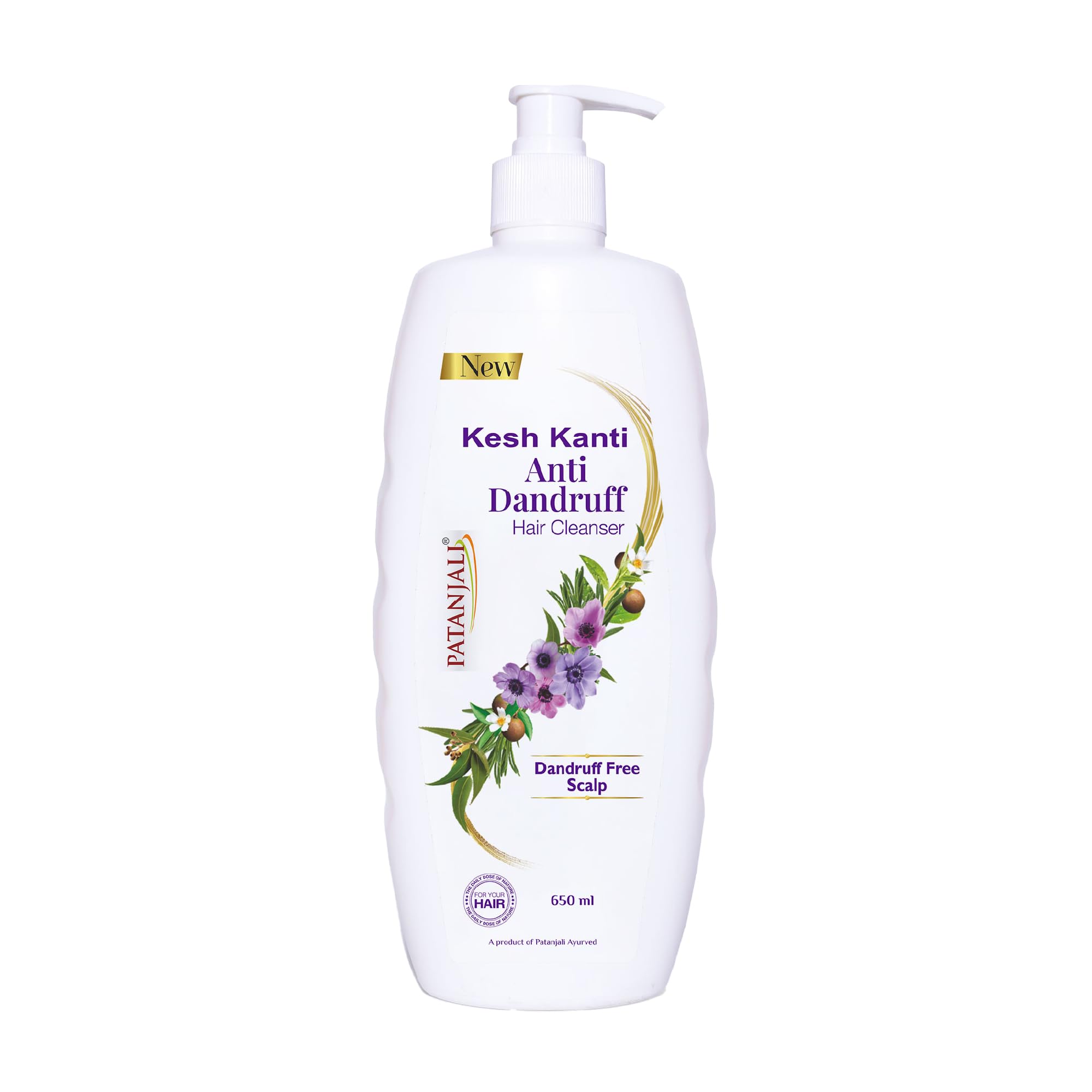 シャンプー Patanjali shampoo Buy Patanjali Kesh Kanti Anti-Dandruff Hair Cleanser 650 Ml