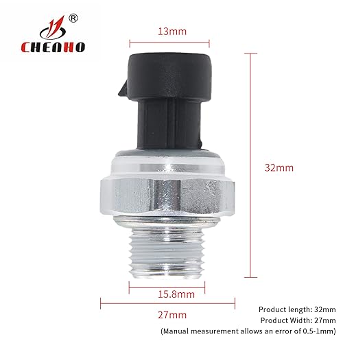 Miniatura 3 de Sensor de presión de aceite del motorinterruptorunidad de envío D1846A Compatible con Chevrolet Chevy Silverado GMC Sierra Buick Lacrosse Cadillac