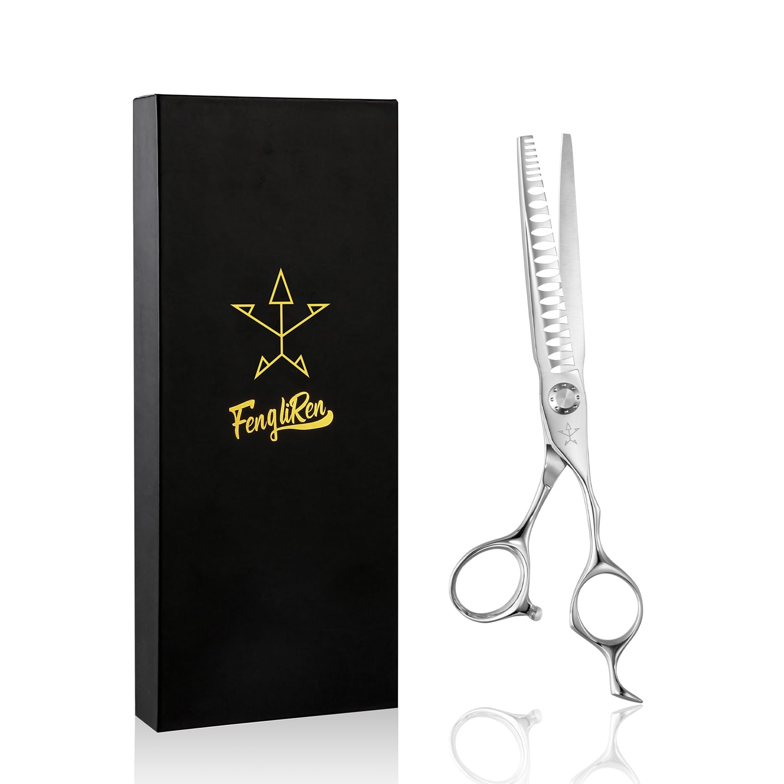 Tijeras profesionales de alta gama para adelgazar el cabello, tijeras para cortar los dientes, peluquería peluquería texturizadora, extremadamente afilada, aleación de acero inoxidable de