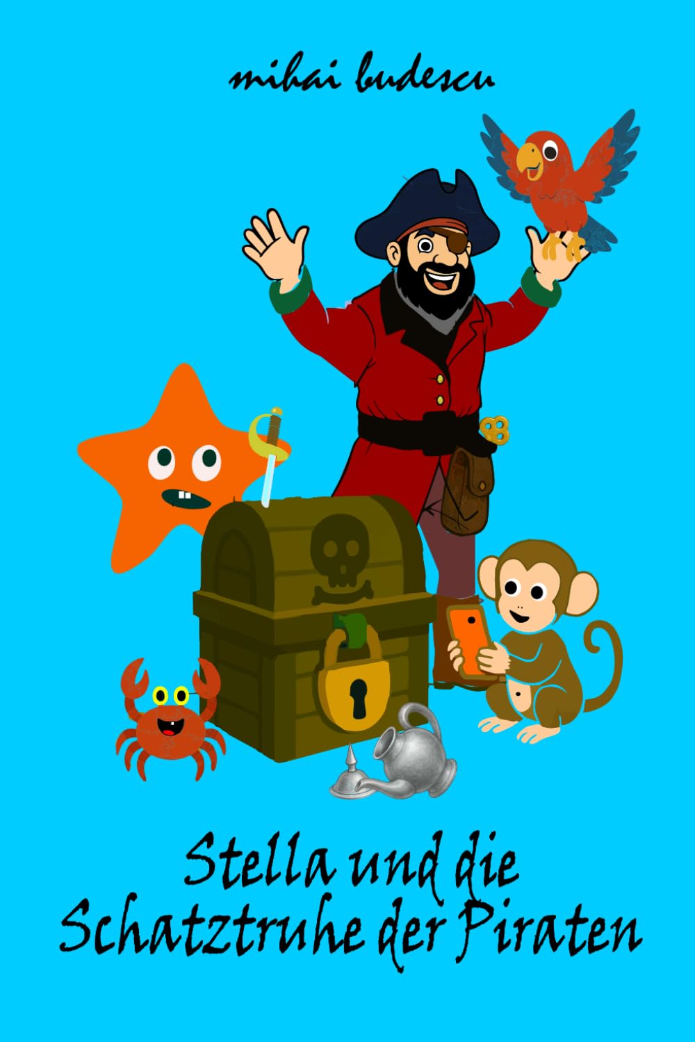 Stella und die Schatztruhe der Piraten