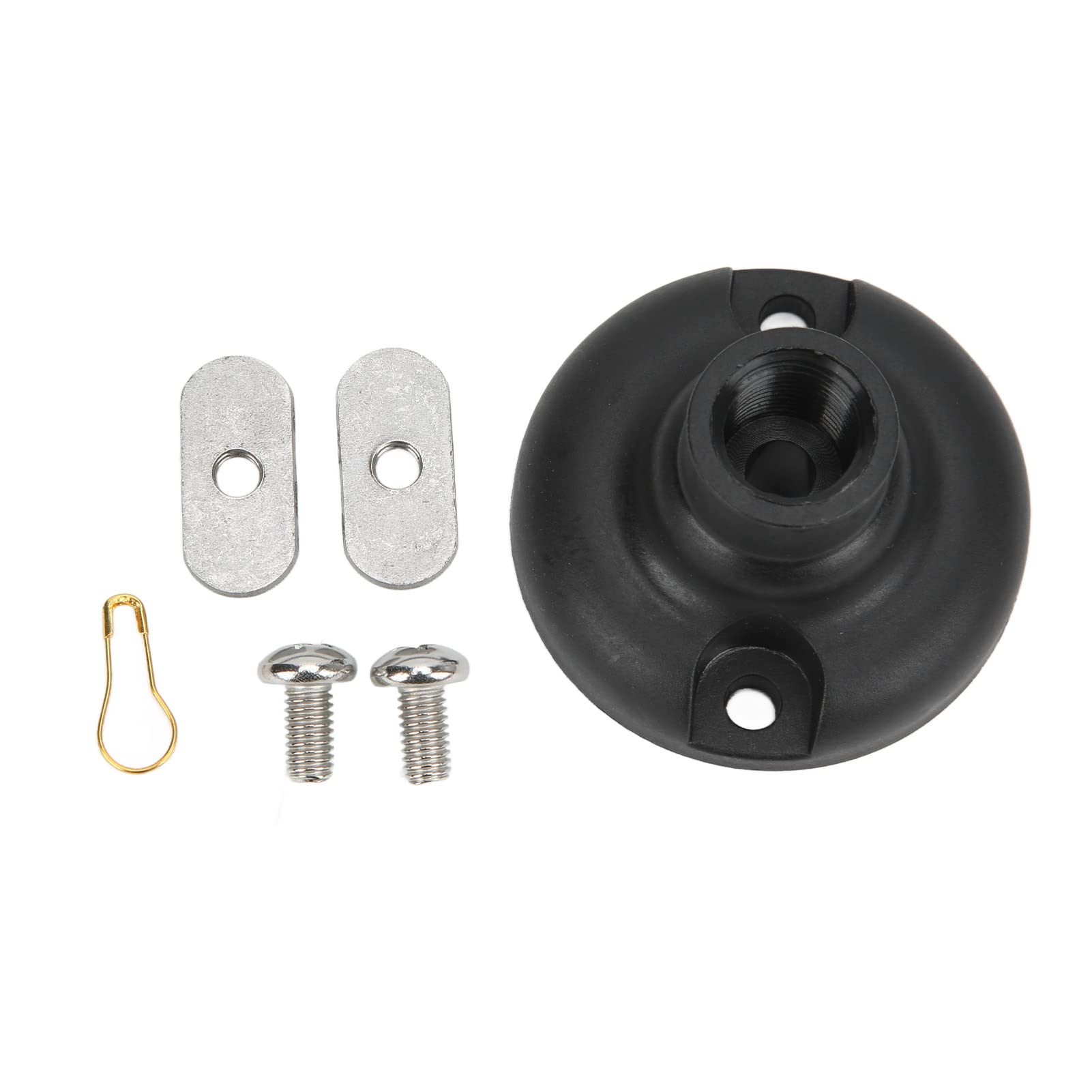Kit de Bandera de Seguridad para Kayak, Kit de luz de Visibilidad, Bandera de Seguridad para Kayak con Montaje en Pista, Compatible con Montaje en Pista, para Kit de Visibilidad