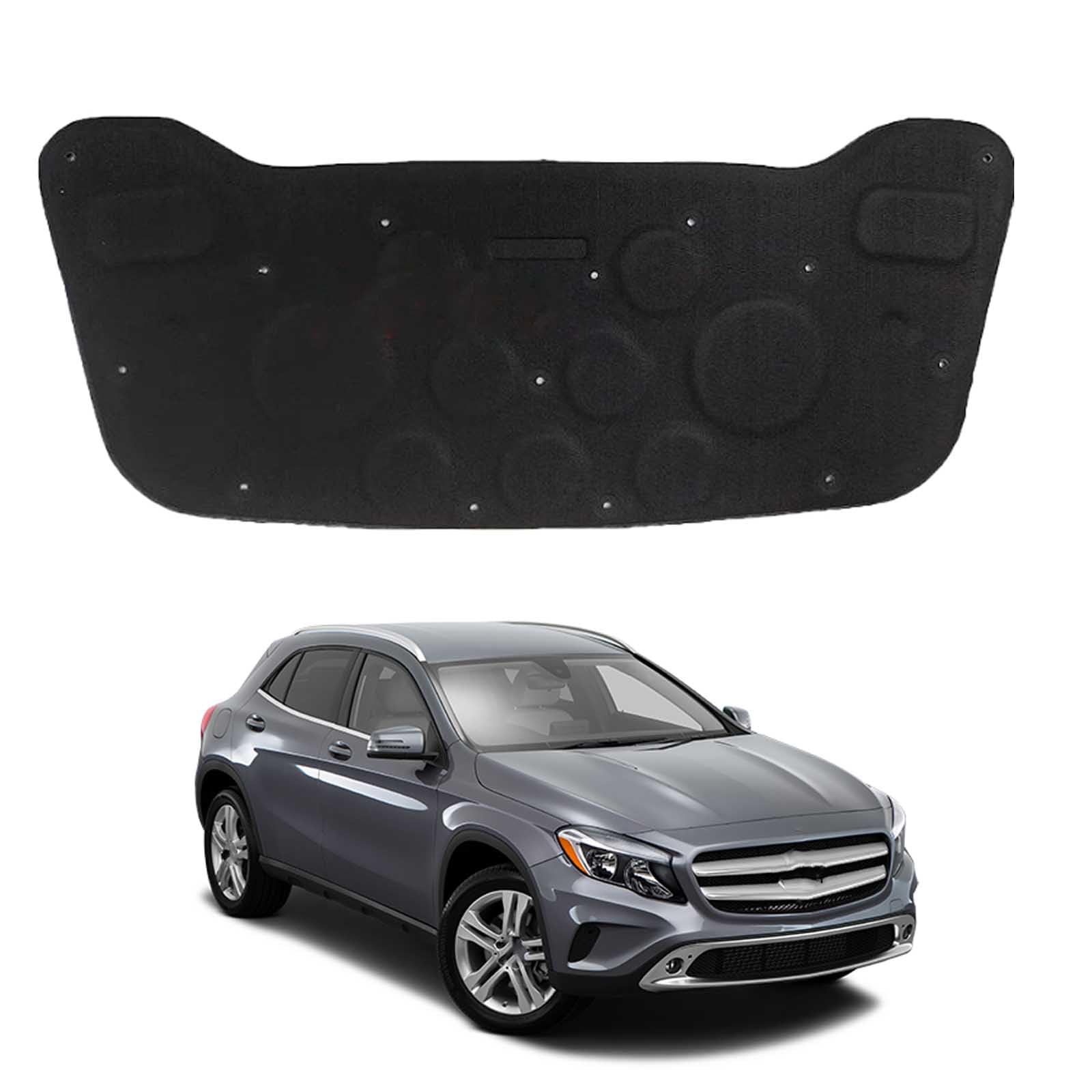Bruit moteur Mercedes GLA? Solution coussin isolation capot W156