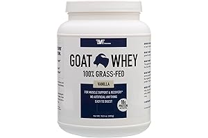 Organic Goat Protein Powder: Grass-Fed, Pasture-Raised, Natural Vanilla