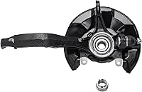 Vista 314 de Detroit Axle - 4 brazos de control de extremo delantero para Nissan Frontier Xterra 2000-2004 Brazos de control inferior y superior con rótulas