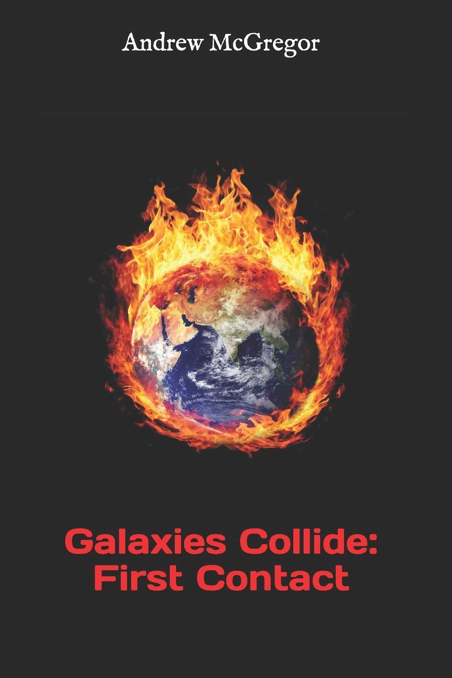 Galaxies Collide: First Contact