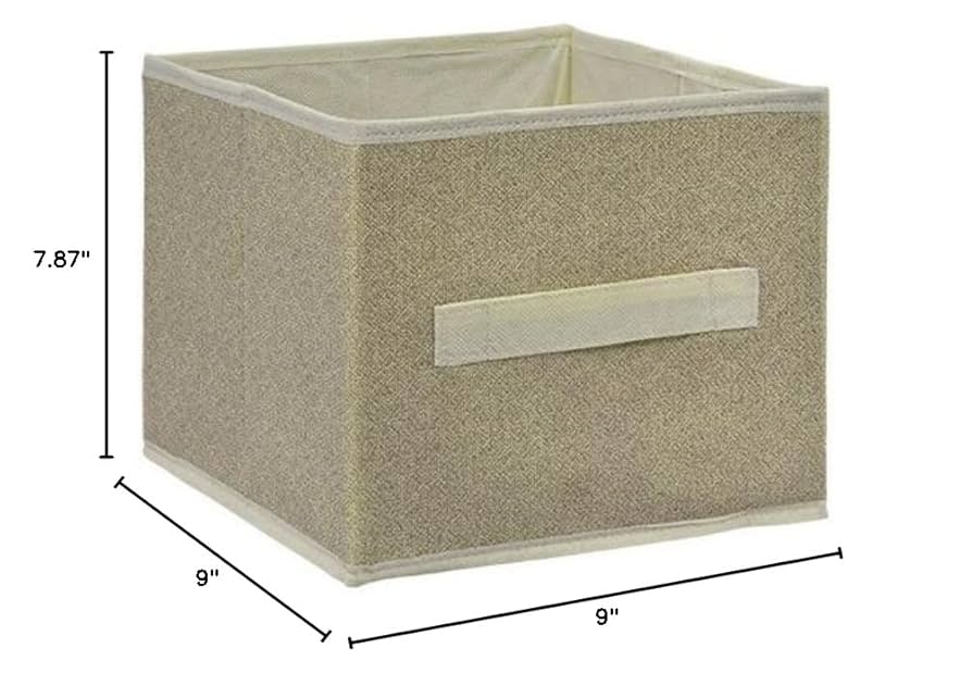 Amazon.com: Essentials Tan Collapsible Storage Containers