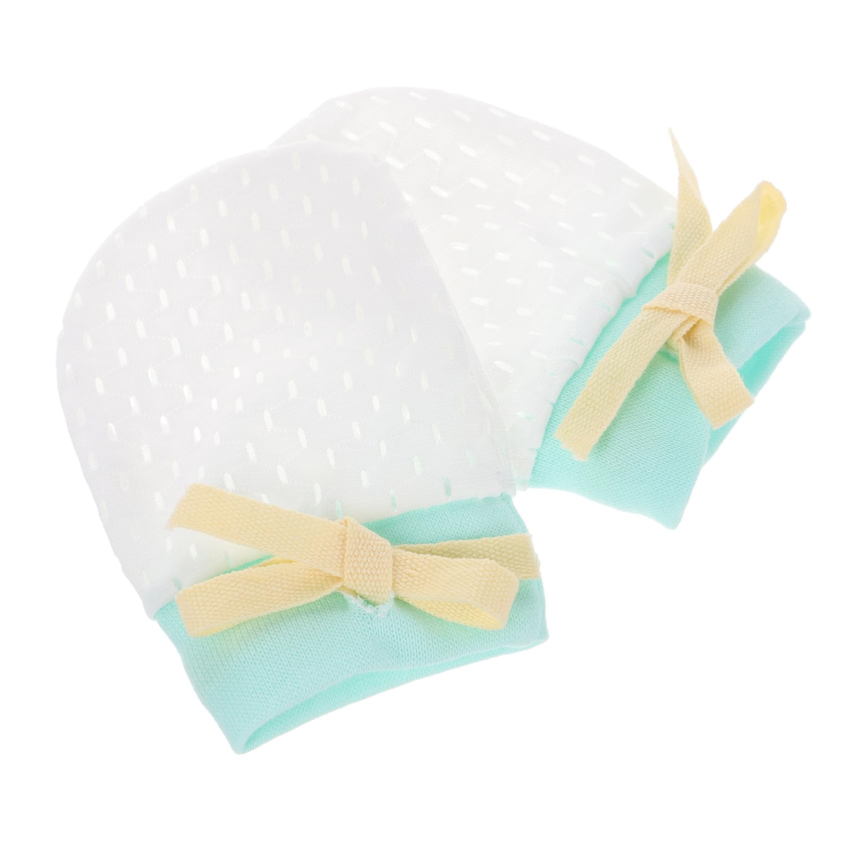 BESPORTBLE Newborn Baby Mittens No Scratch Hand Protector for Baby Nursing Care Mittens 0-10 Months